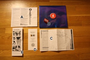 CitySmart Kit – Ped Packet